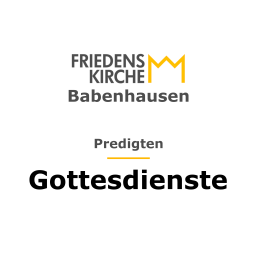 Podcast thumbnail for Friedenskirche Babenhausen