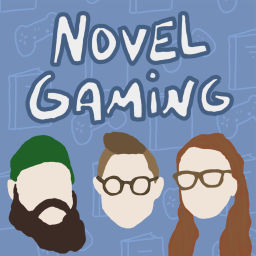 Podcast thumbnail for Novel Gaming!