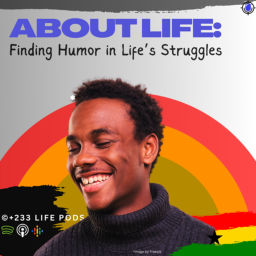 Podcast thumbnail for About Life: Finding Humor in Life's Struggles