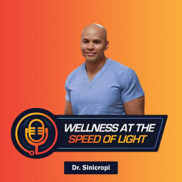 Podcast thumbnail for Wellness at the Speed of Light