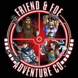 Podcast thumbnail for Friend and Foe Adventure Co: A Borderlands Bunkers and Badasses Echocast
