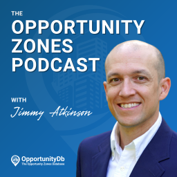 Podcast thumbnail for Opportunity Zones Podcast