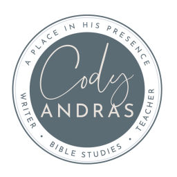 Podcast thumbnail for A Place in His Presence with Cody Andras: Encountering God in our Actual Lives