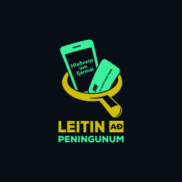 Podcast thumbnail for Leitin að peningunum