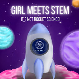 Podcast thumbnail for Girl Meets STEM - It's Not Rocket Science!