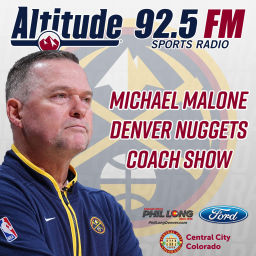 Podcast thumbnail for Michael Malone Nuggets Coach Show