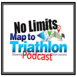 Podcast thumbnail for No Limits Map to Triathlon Podcast