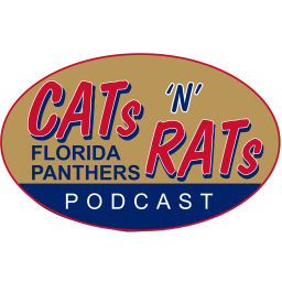 Podcast thumbnail for Cats ’N’ Rats Florida Panthers Hockey Podcast