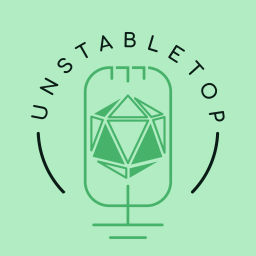 Podcast thumbnail for Unstabletop
