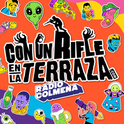 Podcast thumbnail for Con un Rifle en la Terraza