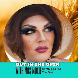 Podcast thumbnail for Out in the Open with Mrs. Moxie