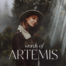 Podcast thumbnail for Words of Artemis | Carina Maiwald