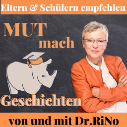 Podcast thumbnail for MUTmachGeschichten mit Dr. RiNo