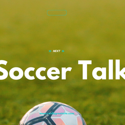 Podcast thumbnail for Soccer talk