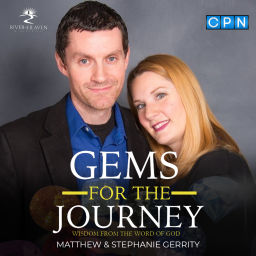 Podcast thumbnail for Gems For The Journey with Matthew and Stephanie Gerrity