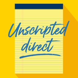 Podcast thumbnail for Unscripted Direct