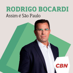 Podcast thumbnail for Rodrigo Bocardi - Assim é São Paulo