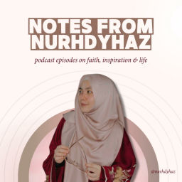 Podcast thumbnail for notes from nurhdyhaz