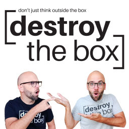 Podcast thumbnail for Destroy the Box