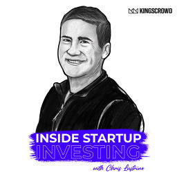 Podcast thumbnail for Inside Startup Investing with Chris Lustrino