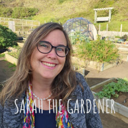 Podcast thumbnail for SARAH THE GARDENER