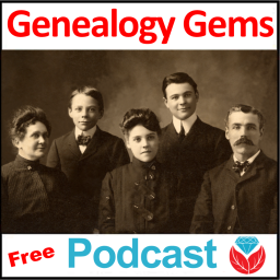 Podcast thumbnail for The Genealogy Gems Podcast with Lisa Louise Cooke - Your Family History Show