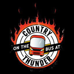Podcast thumbnail for On the Bus at Country Thunder