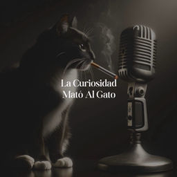 Podcast thumbnail for La Curiosidad Mató al Gato