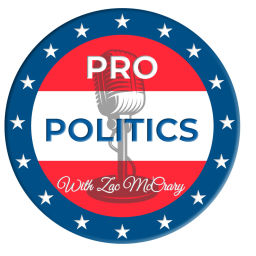 Podcast thumbnail for Pro Politics with Zac McCrary
