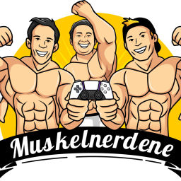 Podcast thumbnail for Muskelnerdene