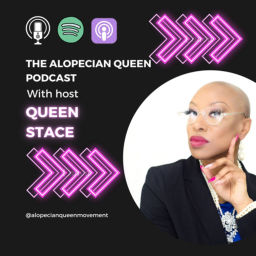 Podcast thumbnail for The Alopecian Queen