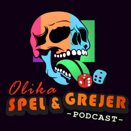Podcast thumbnail for Olika Spel & Grejer