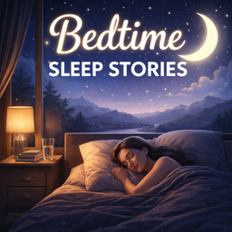Podcast thumbnail for Bedtime Sleep Stories