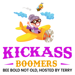 Podcast thumbnail for Kickass Boomers