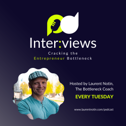 Podcast thumbnail for Inter:views | Cracking The Entrepreneur Bottleneck