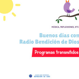 Podcast thumbnail for Buenos días con Radio Bendición de Dios