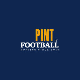 Podcast thumbnail for Pint of Football