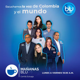 Podcast thumbnail for Mañanas BLU 10:30 - con Camila Zuluaga