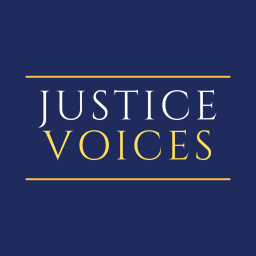 Podcast thumbnail for Justice Voices