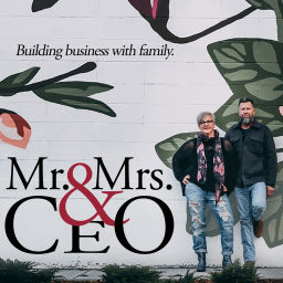 Podcast thumbnail for Mr. and Mrs. CEO with Kimberley and Darren Hiebert