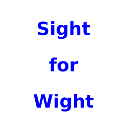 Podcast thumbnail for Sight for Wight from Isle of Wight Society for the Blind