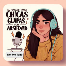 Podcast thumbnail for El Pódcast para Chicas Guapas con Ansiedad 💕