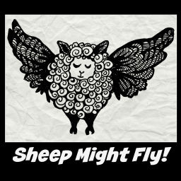 Podcast thumbnail for Sheep Might Fly