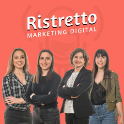 Podcast thumbnail for Le Ristretto - Le podcast marketing digital