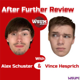 Podcast thumbnail for After Further Review