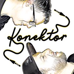 Podcast thumbnail for Konektor podcast