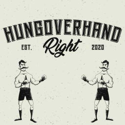 Podcast thumbnail for Hungoverhand Right