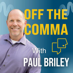 Podcast thumbnail for Off The Comma