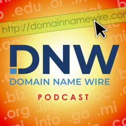 Podcast thumbnail for Domain Name Wire Podcast