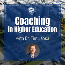 Podcast thumbnail for Coaching in Higher Education